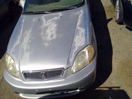 1998 HONDA CIVIC, SILVER, EX MODEL, 1.6L, VTEC, A26279